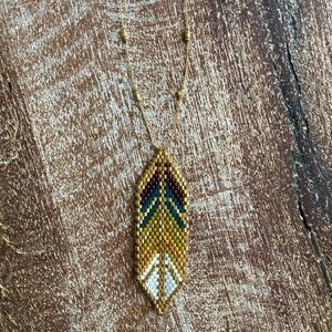 Hand-beaded Necklace